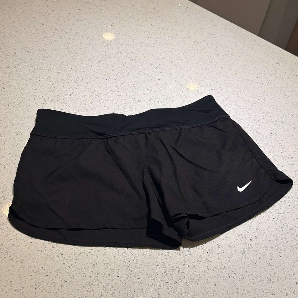 Nike Women's Black Sports Shorts